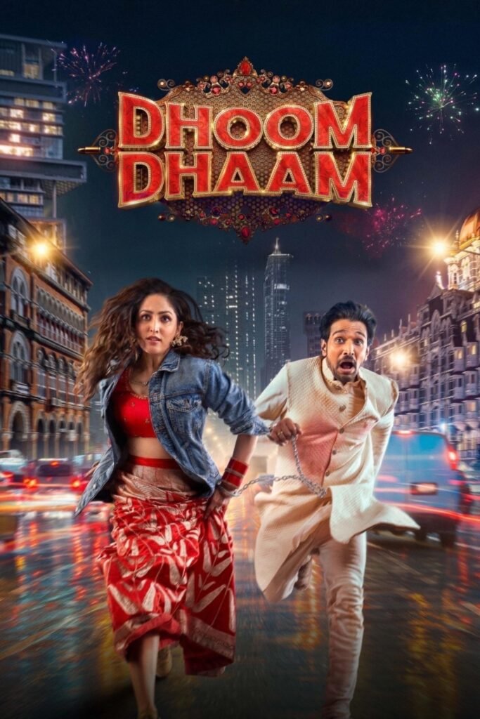 Free Dhoom Dhaam (2025) Bollywood Hindi Movie HD ESub – Movies4u