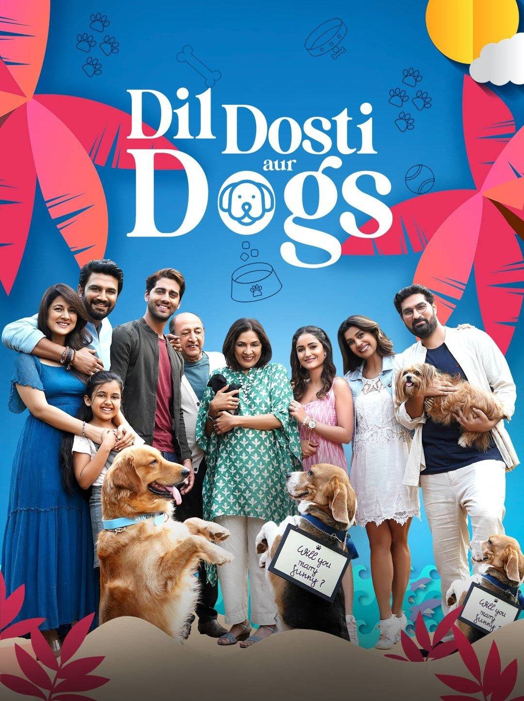 Free Dil Dosti Dil Dosti Aur Dogs (2025) Bollywood Hindi Movie HD ESub – Movies4u