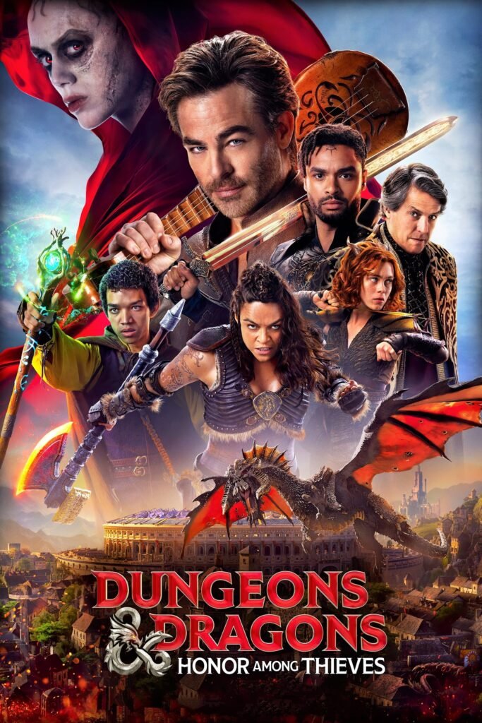 Free Dungeons Dragons – Honour Among Thieves (2023) (Hindi + English) Dual Audio Hollywood Movie BluRay HD ESub – Movies4u