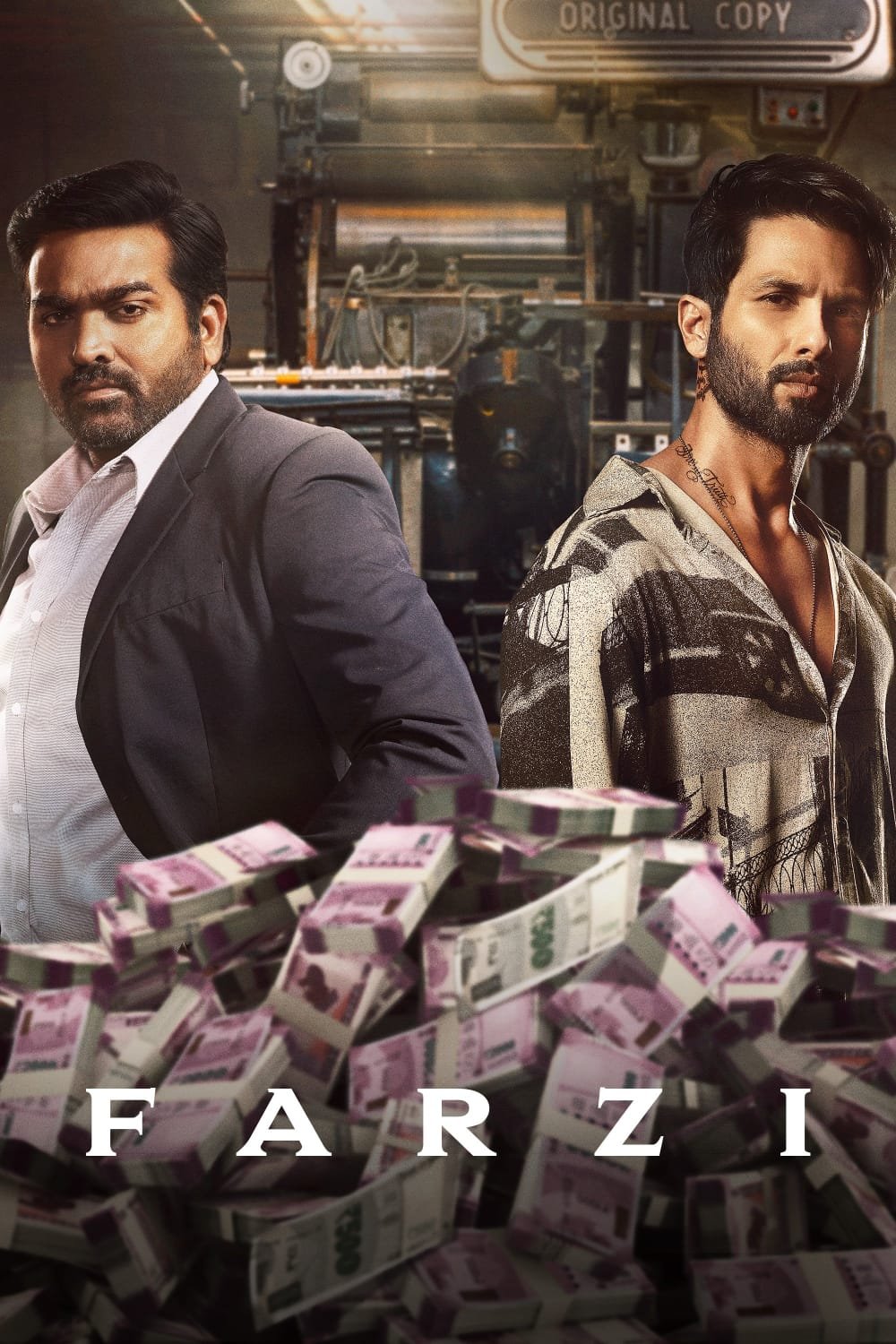 Free Farzi S1 (2023) Hindi Completed Web Series HD ESub – Movies4u