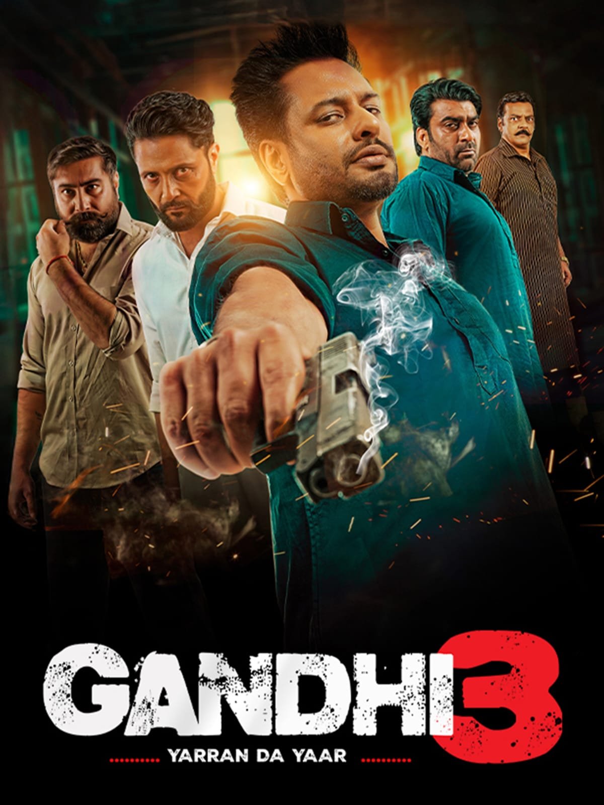 Free Gandhi 3 (2024) Punjabi Full Movie HD ESub – Movies4u