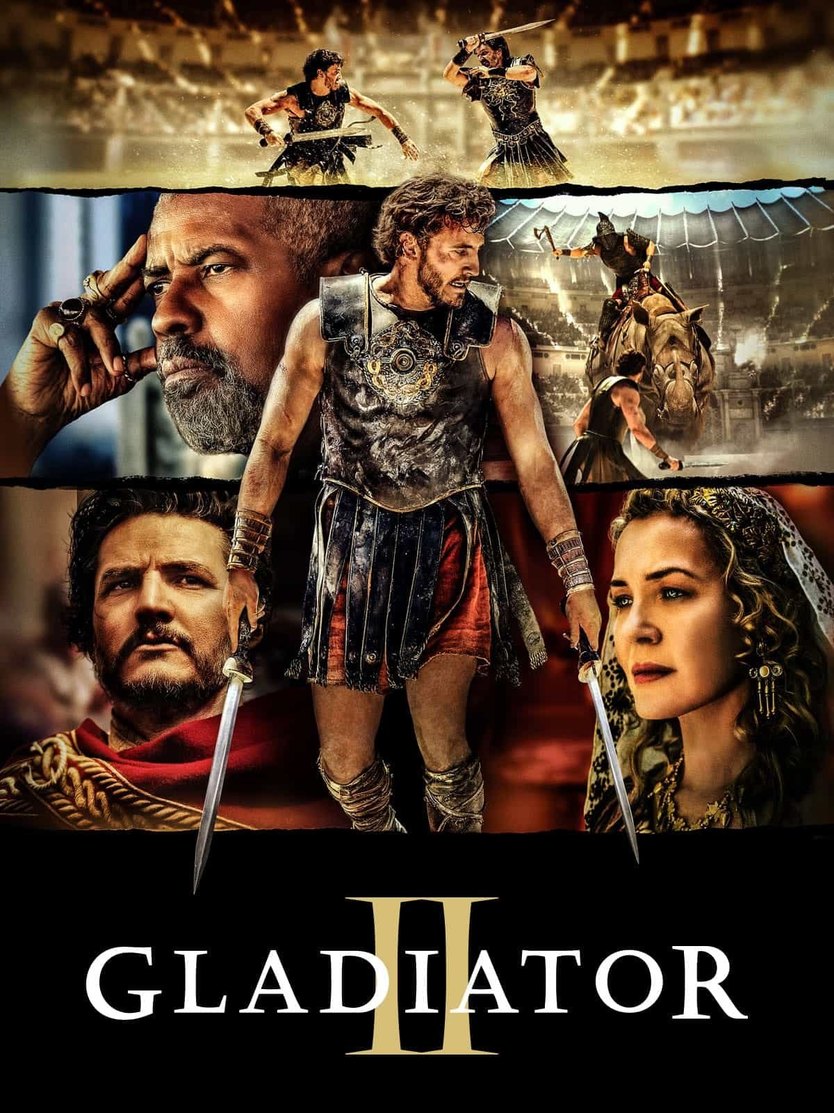 Free Gladiator II (2024) Dual Audio [Hindi – English] Full Movie HD ESub – Movies4u