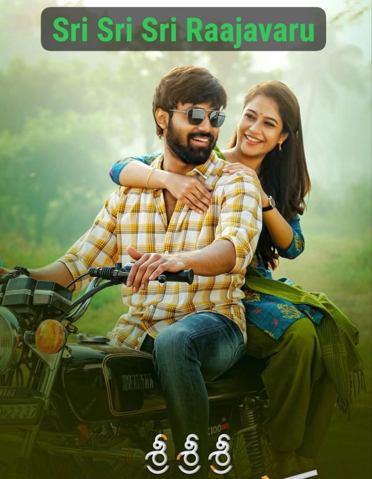 Free Sri Sri Sri Raajavaru (2025) (Hindi + Telugu) Dual Audio UnCut South Movie HD ESub – Movies4u