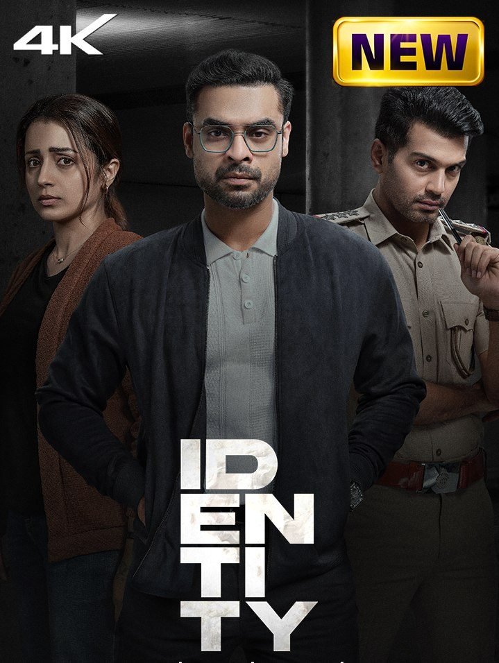 Free Identity (2025) (Hindi + Malayalam) Dual Audio UnCut South Movie HD ESub Filmyzilla – Movies4u