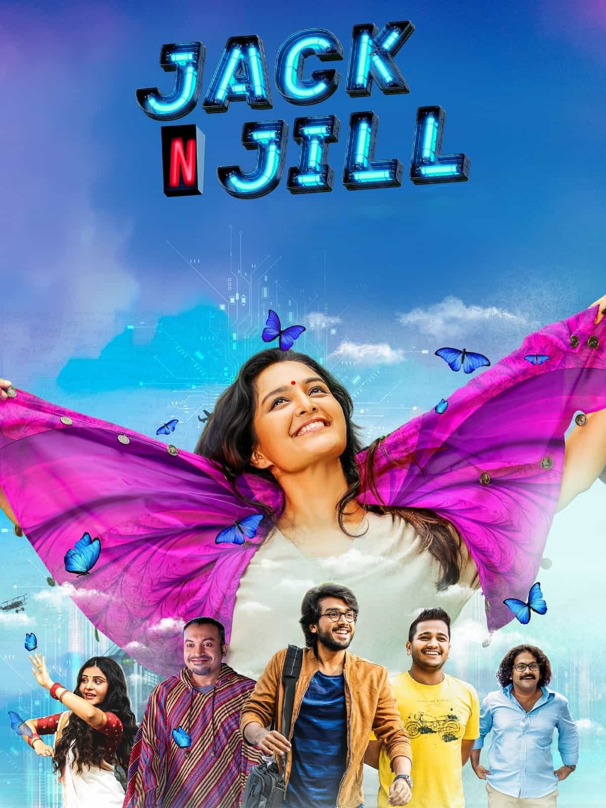 Free Jack N Jill (2022) (Hindi + Malayalam) Dual Audio UnCut South Movie HD ESub – Movies4u