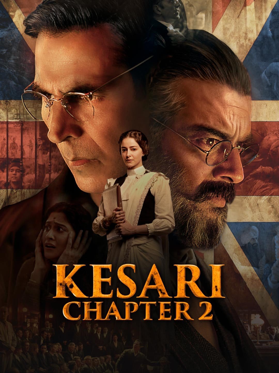 Free Kesari Chapter 2 (2025) Hindi Full Movie HD ESub – Movies4u