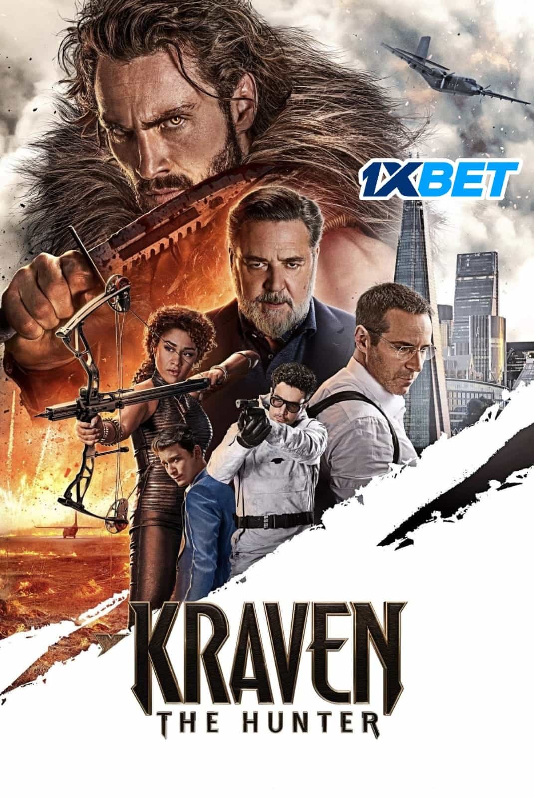 Free Kraven the Hunter (2024) Hindi Full Movie HDRip – Movies4u