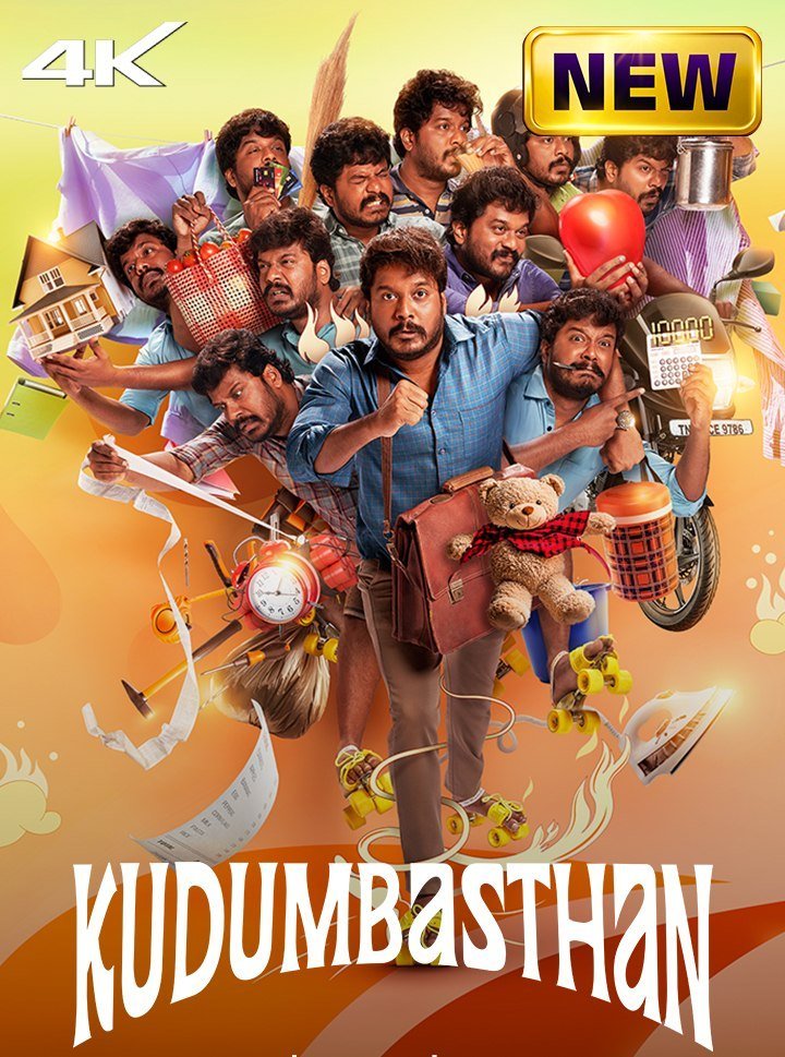 Free Kudumbasthan (2025) (Hindi + Tamil) Dual Audio UnCut South Movie HD ESub – Movies4u