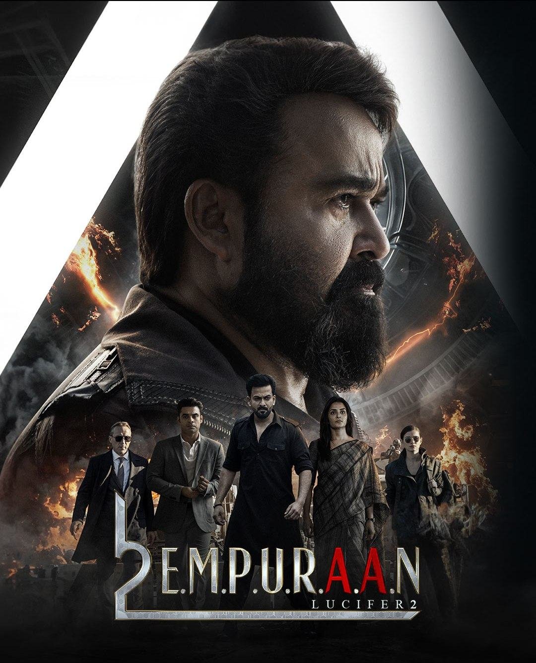 Free L2 – Empuraan (2025) (Hindi + Malayalam) Dual Audio UnCut South Movie HD ESub – Movies4u