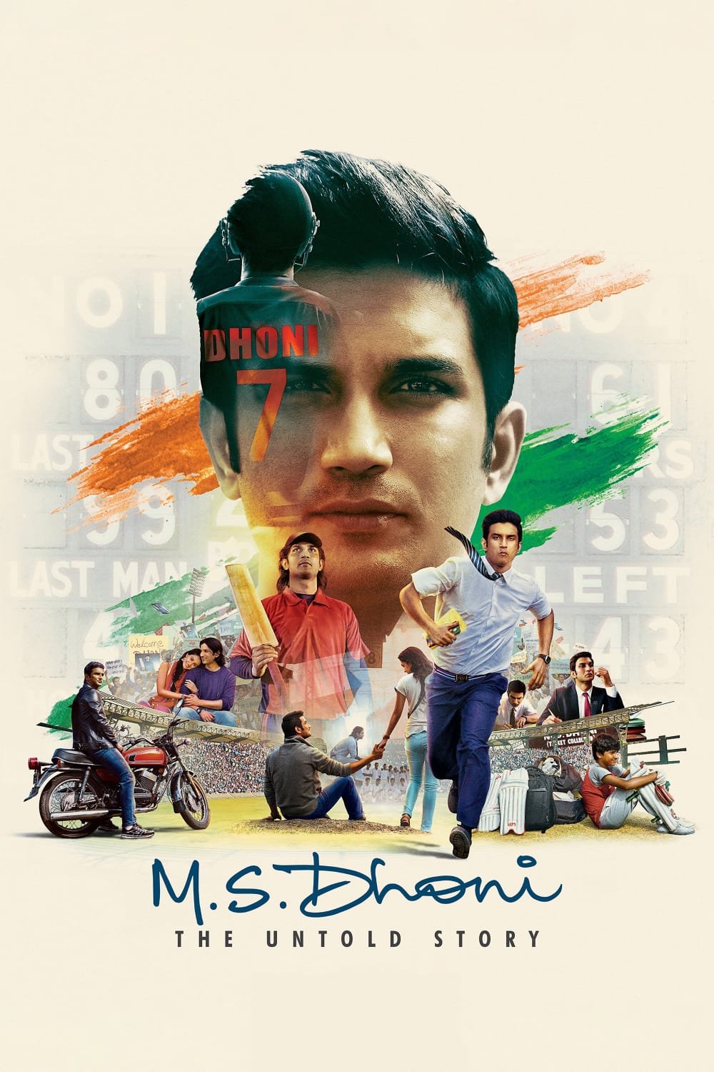 Free M.S. Dhoni The Untold Story (2016) Hindi Full Movie BluRay ESub – Movies4u