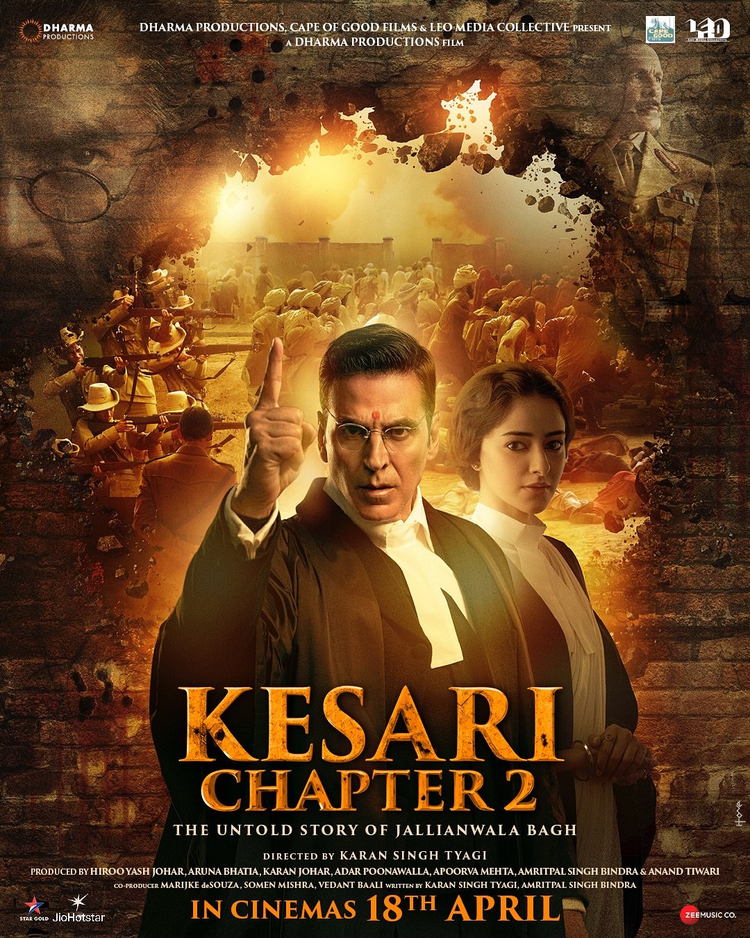 Kesari Chapter 2 (2025) Bollywood Hindi Full Movie HDTC – Movies4u