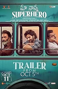 Free Maa Nanna Superhero 2024 Hindi Dubbed HQ Quality Full HD – Movies4u