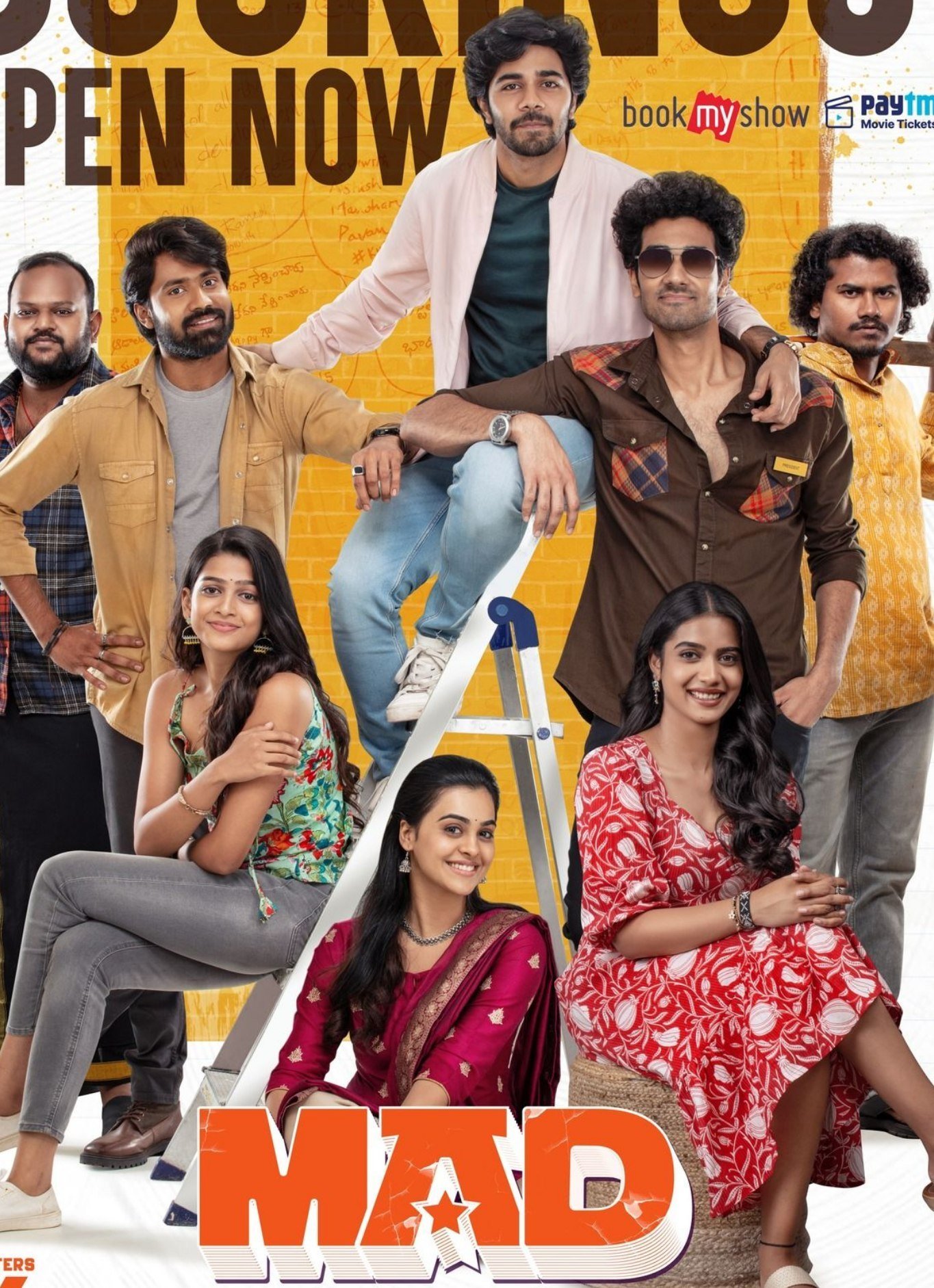 Free Mad (2023) (Hindi + Telugu) Dual Audio UnCut South Movie HD ESub Filmyzilla – Movies4u