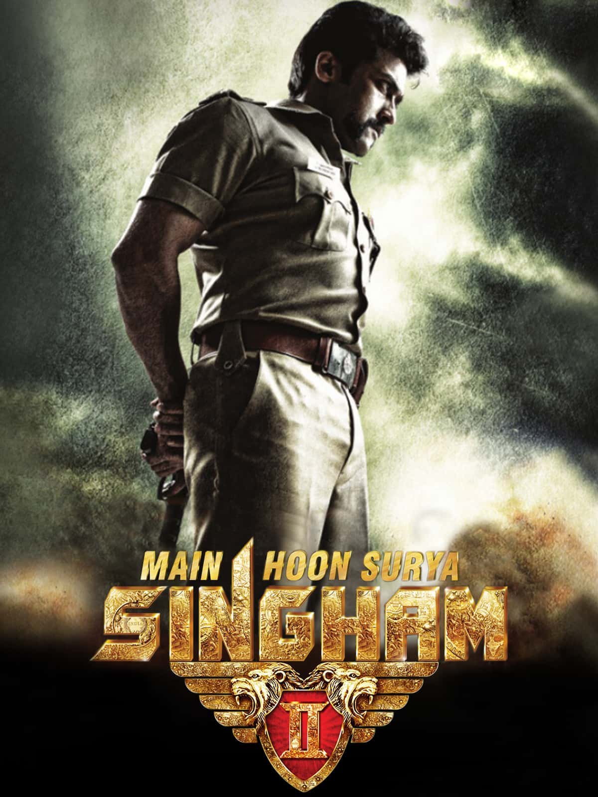 Free Main Hoon Surya Singham 2 (Singam 2) 2013 Dual Audio [Hindi – Tamil] Full Movie BluRay ESub – Movies4u