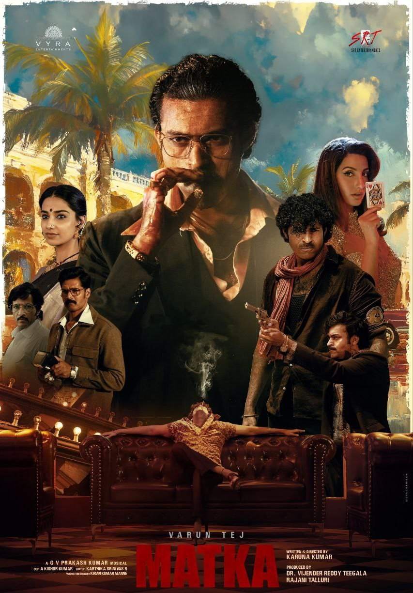 Free Matka (2024) (Hindi + Telugu) Dual Audio UnCut South Movie HD ESub – Movies4u