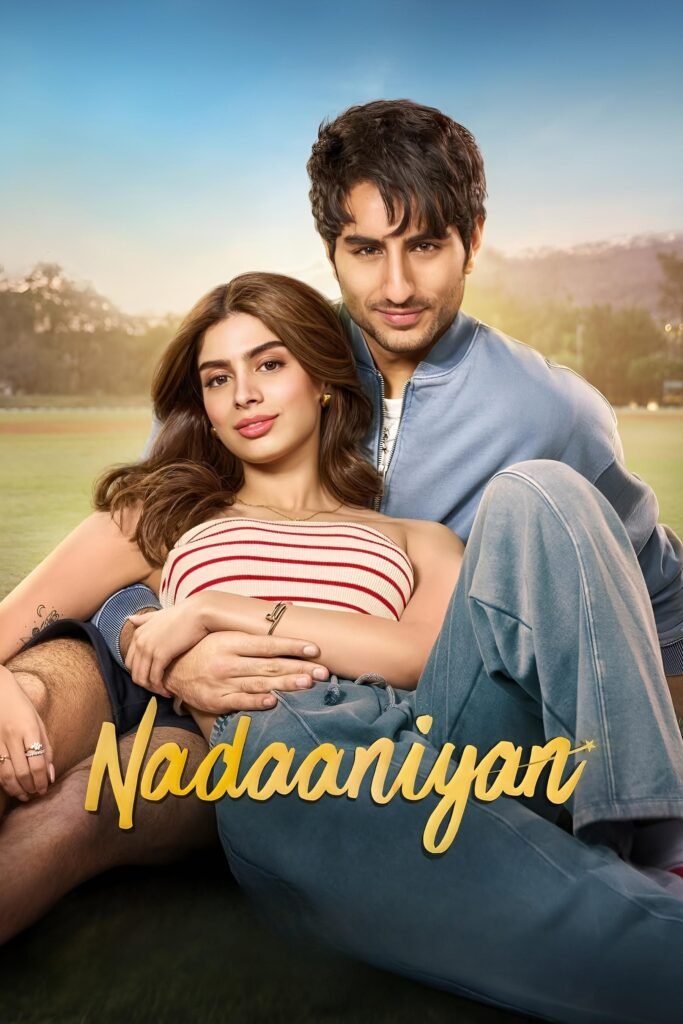Free Nadaaniyan (2025) Bollywood Hindi Movie HD ESub – Movies4u