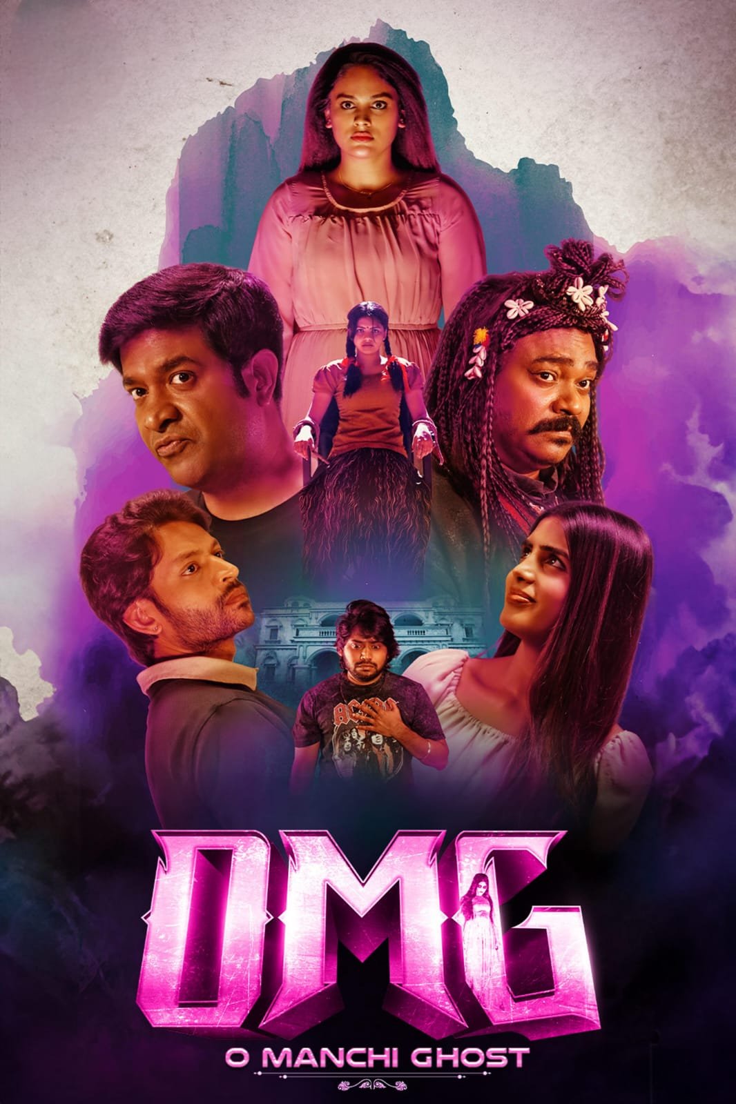 Free OMG (O Manchi OMG (O Manchi Ghost)) 2024 Hindi Dubbed Full Movie HDTVRip – Movies4u