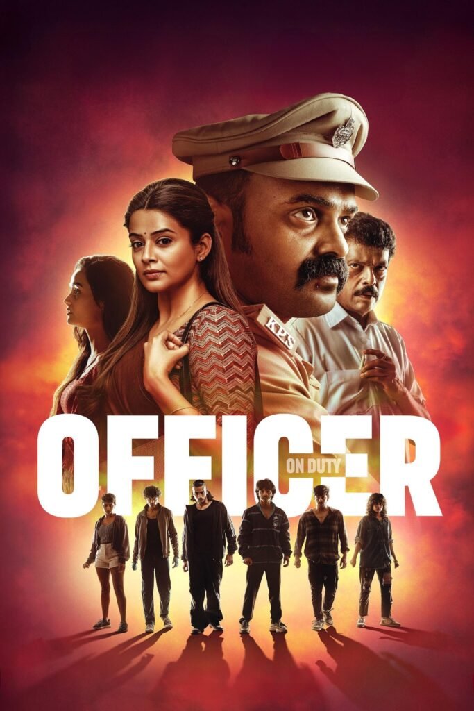 free Officer on Duty (2025) (Hindi + Malayalam) Dual Audio UnCut South Movie HD ESub Filmyzilla – Movies4u