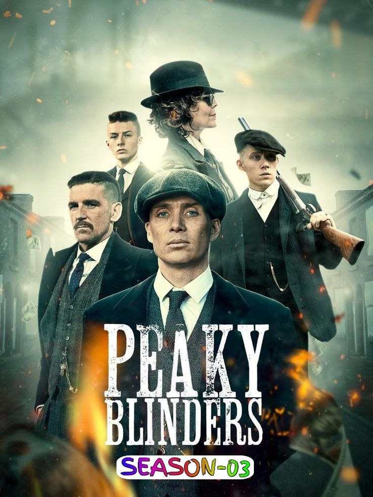 Free Peaky Blinders S03 (2016) (Hindi + English) Dual Audio Completed Web Series BluRay HEVC ESub – Movies4u