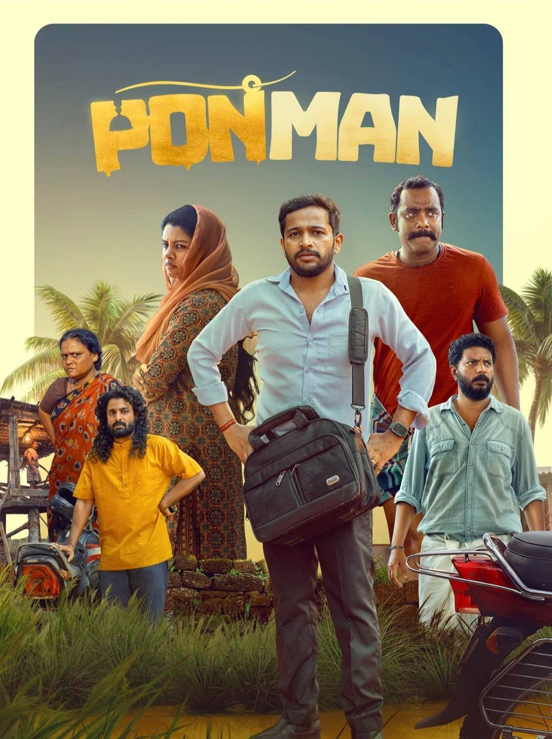 Free Ponman (2025) (Hindi + Malayalam) Dual Audio UnCut South Movie HD ESub – Movies4u