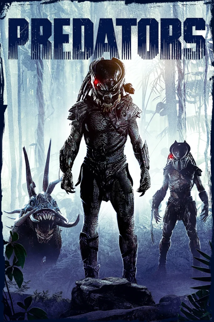 Free Predators (2010) (Hindi + English) Dual Audio Hollywood Movie BluRay HD ESub – Movies4u