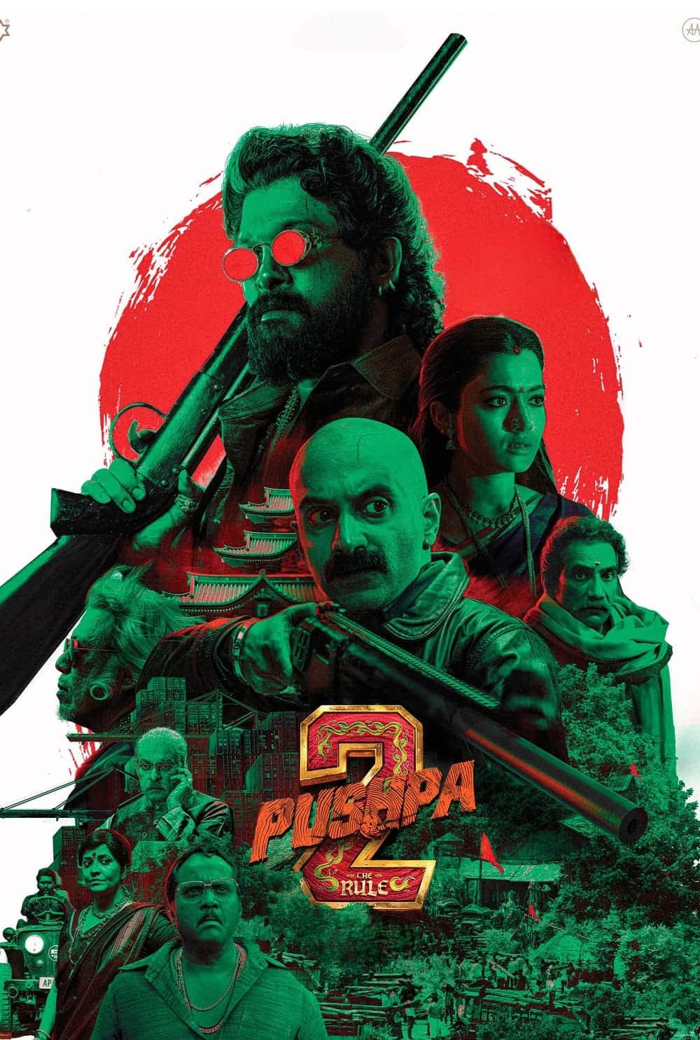 Free Pushpa 2 The Rule Reloaded Version (2024) Full Movie HD ESub – Movies4u
