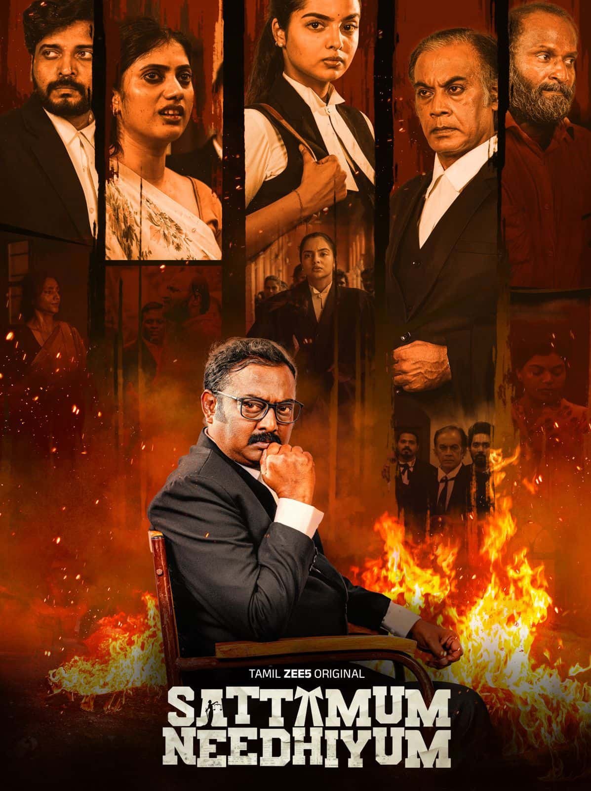 Free Sattamum Neethiyum S1 (2025) Hindi Completed Web Series HD ESub – Movies4u