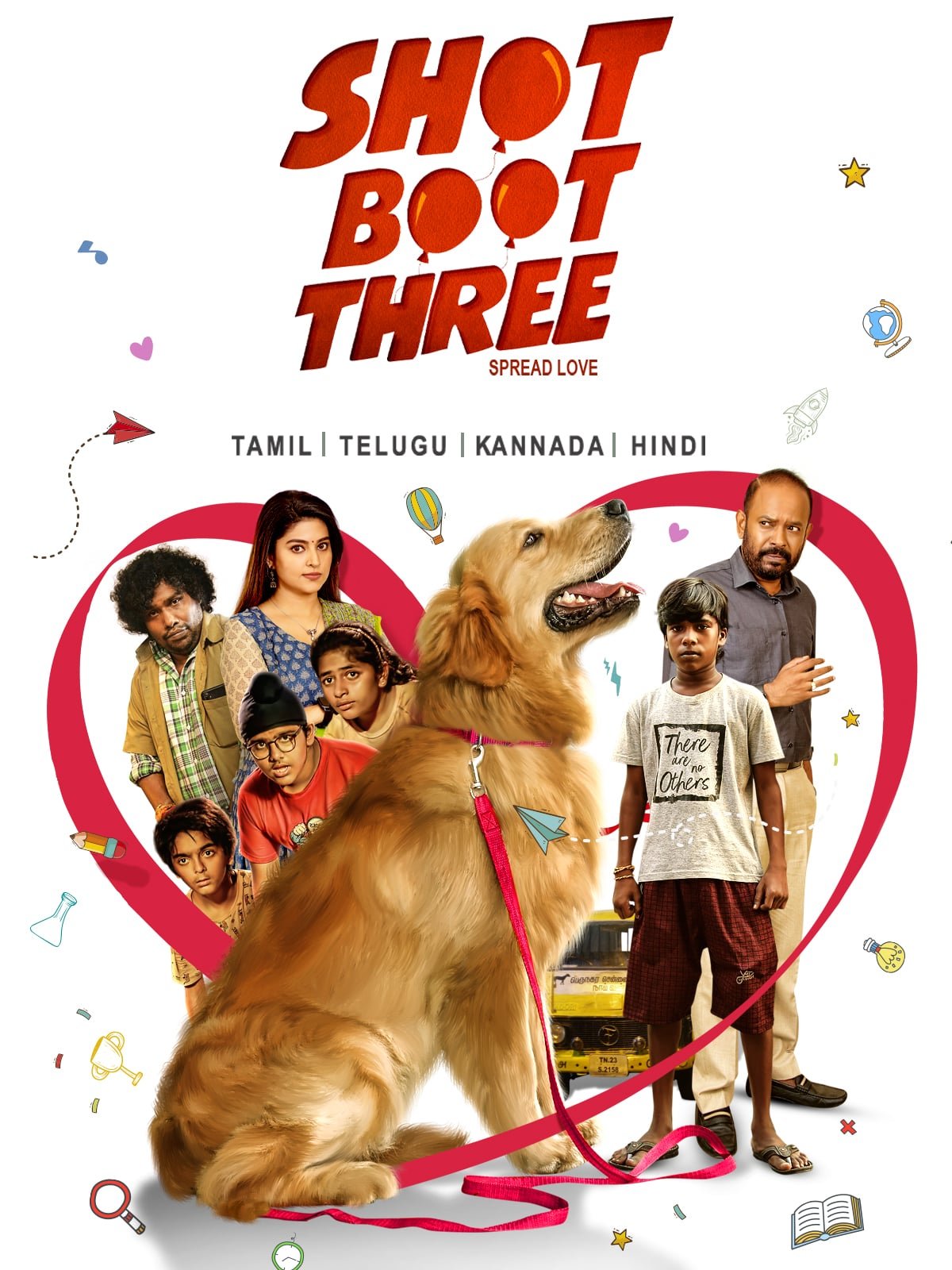 Free Shot Boot Three (2023) (Hindi + Tamil) Dual Audio South UnCut Movie HD ESub – Movies4u