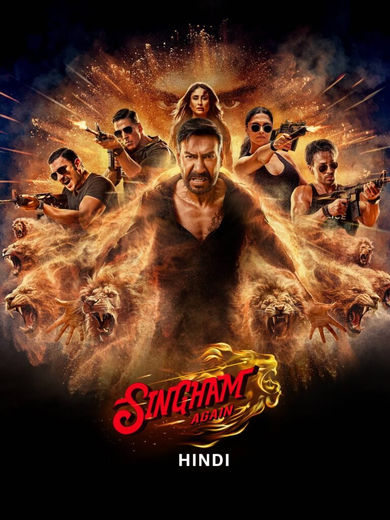 Free Singham Again (2024) Bollywood Hindi Movie HD ESub – Movies4u