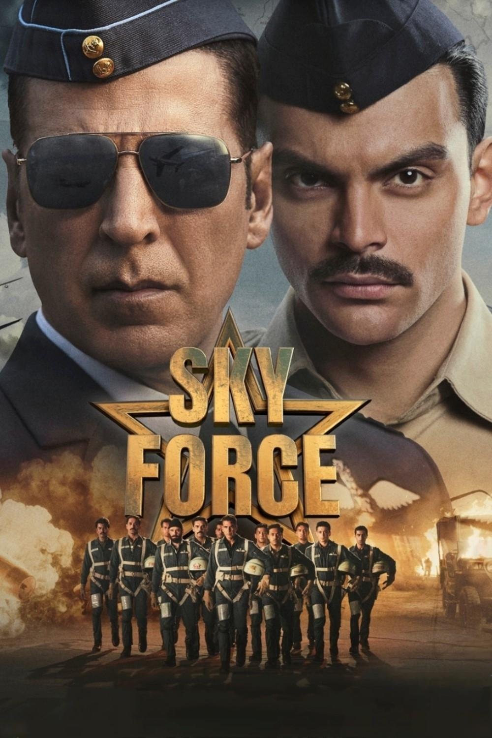 Free Sky Force (2025) Bollywood Hindi Movie HDRip – Movies4u