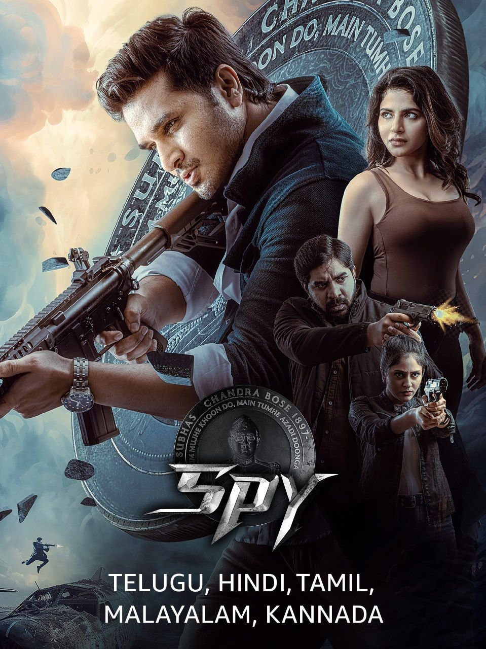 Free Spy (2023) South Hindi Dubbed UnCut Full Movie HD ESub – Movies4u