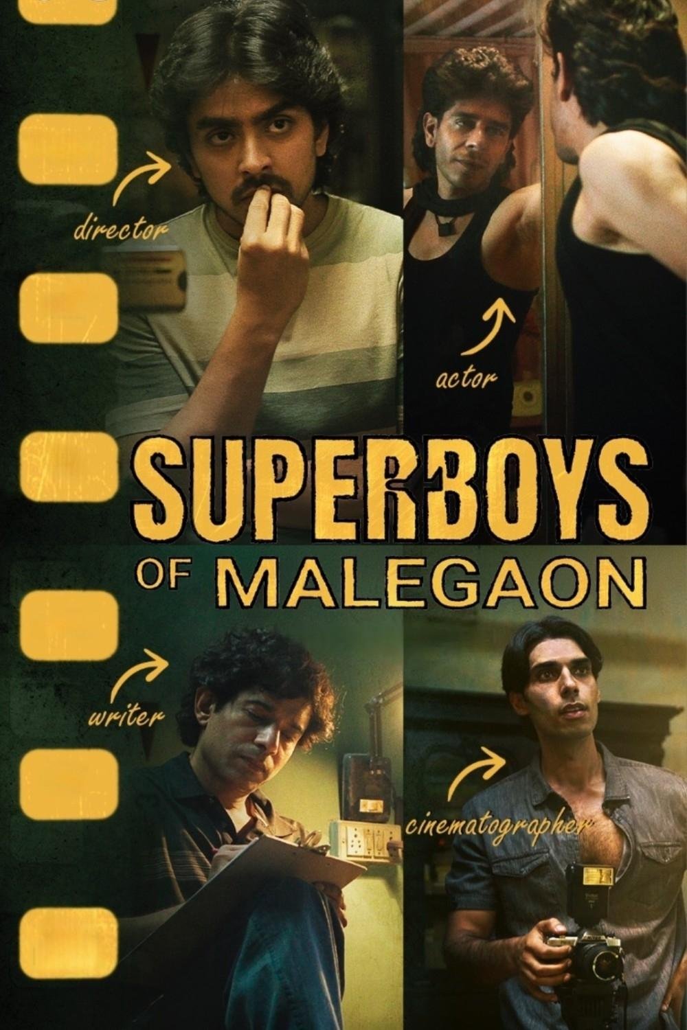 Free Superboys of Malegaon (2025) South Hindi Dubbed Movie South HQCam – Movies4u