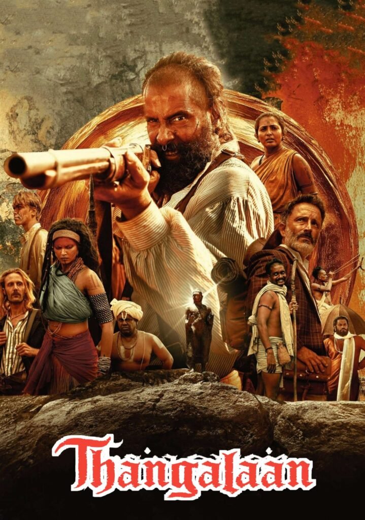 Free Thangalaan (2024) (Hindi (Clear) + Tamil) Dual Audio UnCut South Movie HD ESub – Movies4u