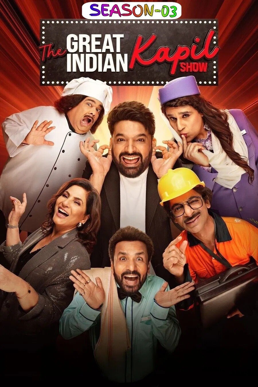 Free The Great Indian Kapil Show S03 (2025) Hindi Web Series HEVC ESub {🔰 Episode -14} – Movies4u