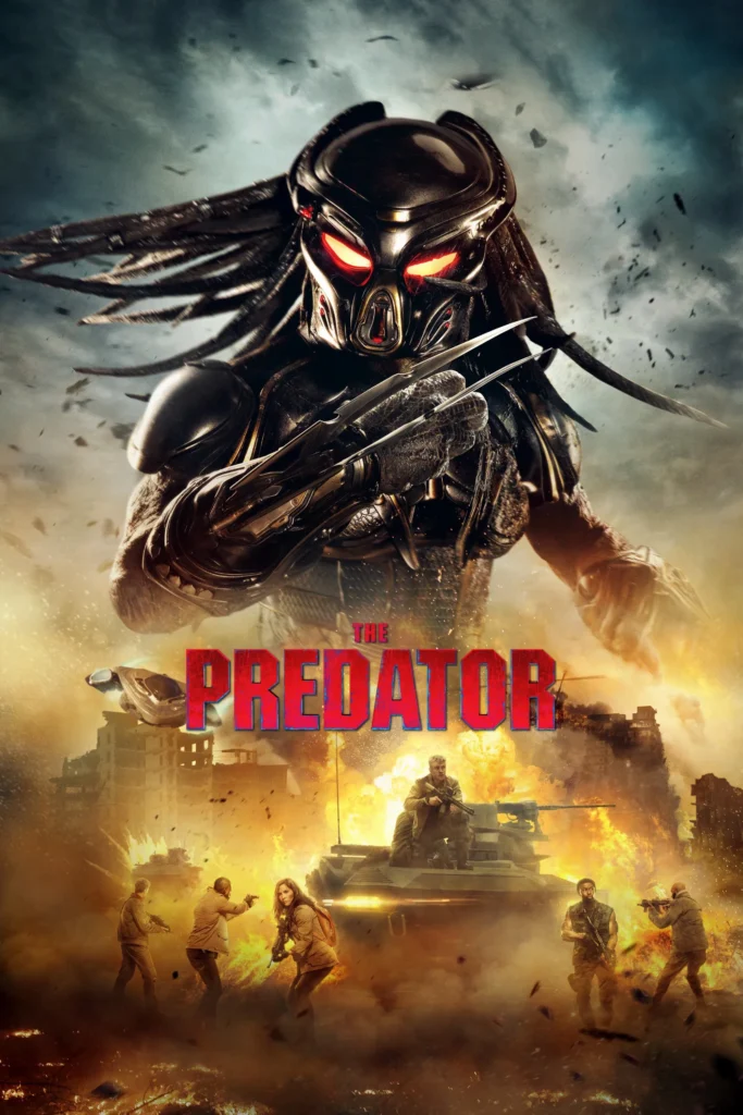 Free The Predator (2018) (Hindi + English) Dual Audio Hollywood Movie BluRay HD ESub – Movies4u