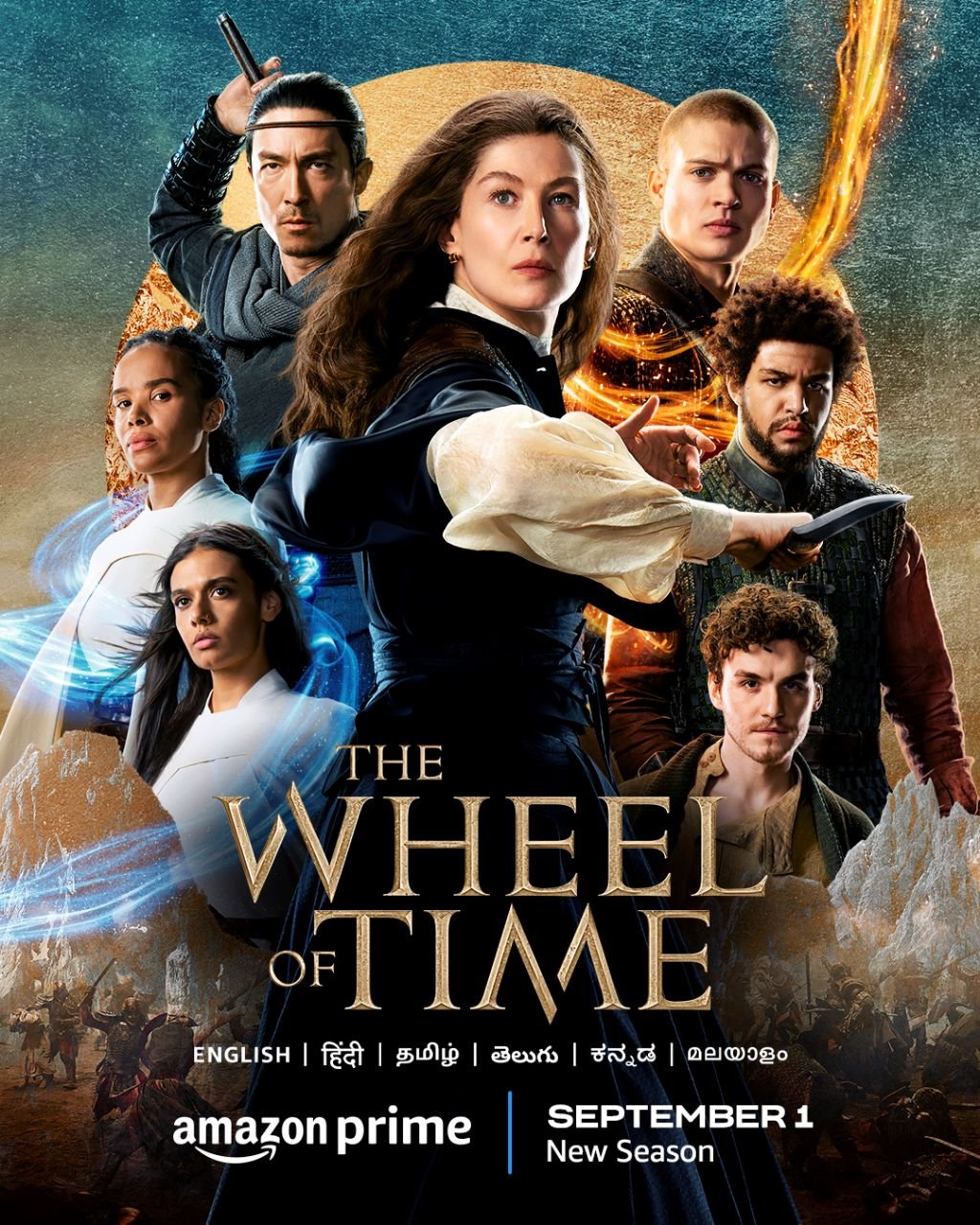Free The Wheel of Time S2 (2023) {Hindi+ English} Completed Web Series HEVC ESub – Movies4u