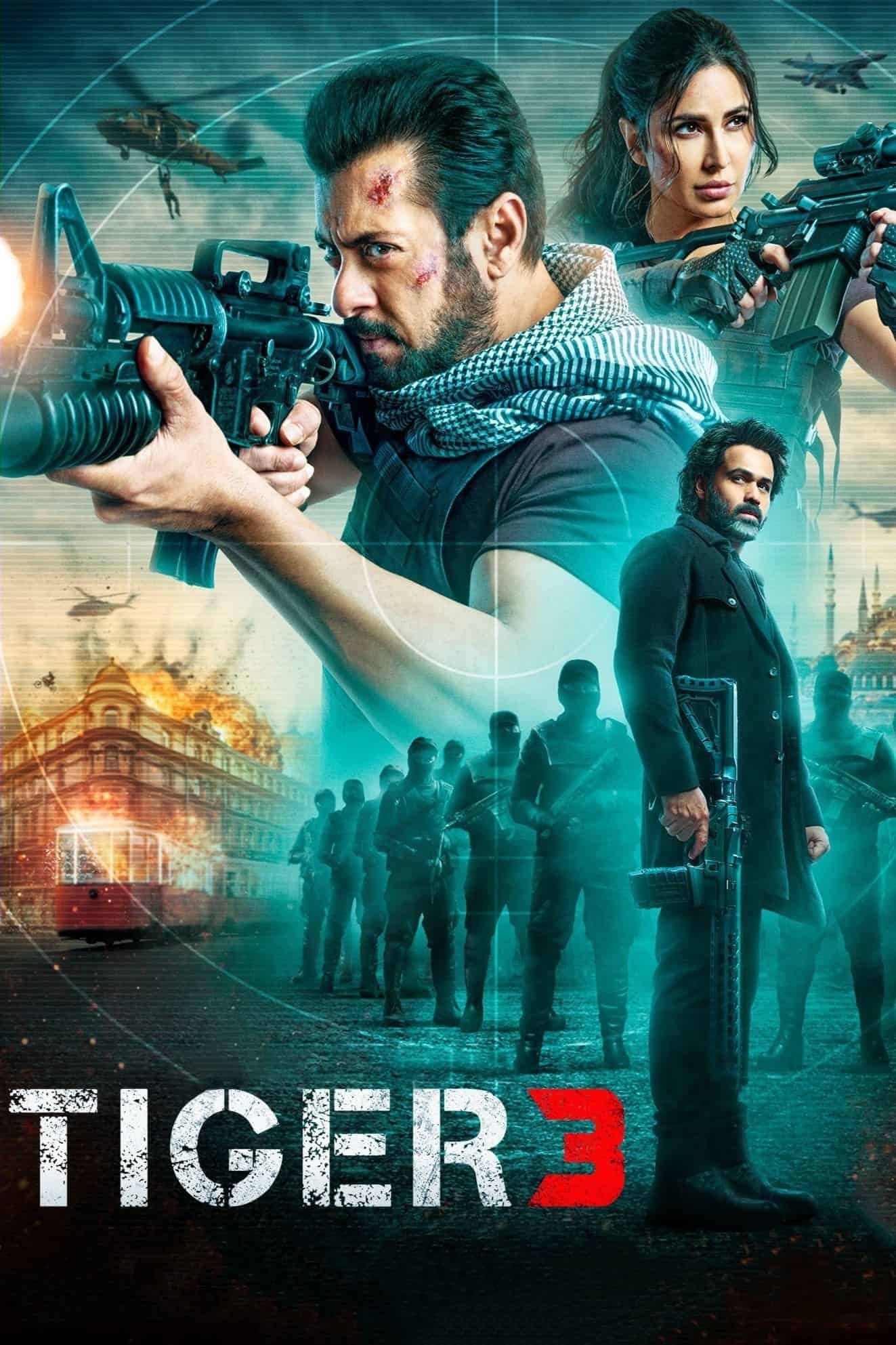 Free Tiger 3 (2023) Hindi Full Movie BluRay ESub – Movies4u