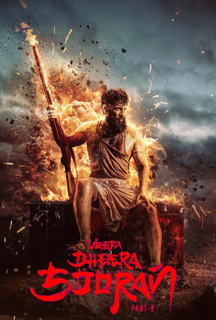 Free Veer Dheera Sura- Part 2 (2025) (Hindi + Tamil) Dual Audio UnCut South Movie HD ESub – Movies4u