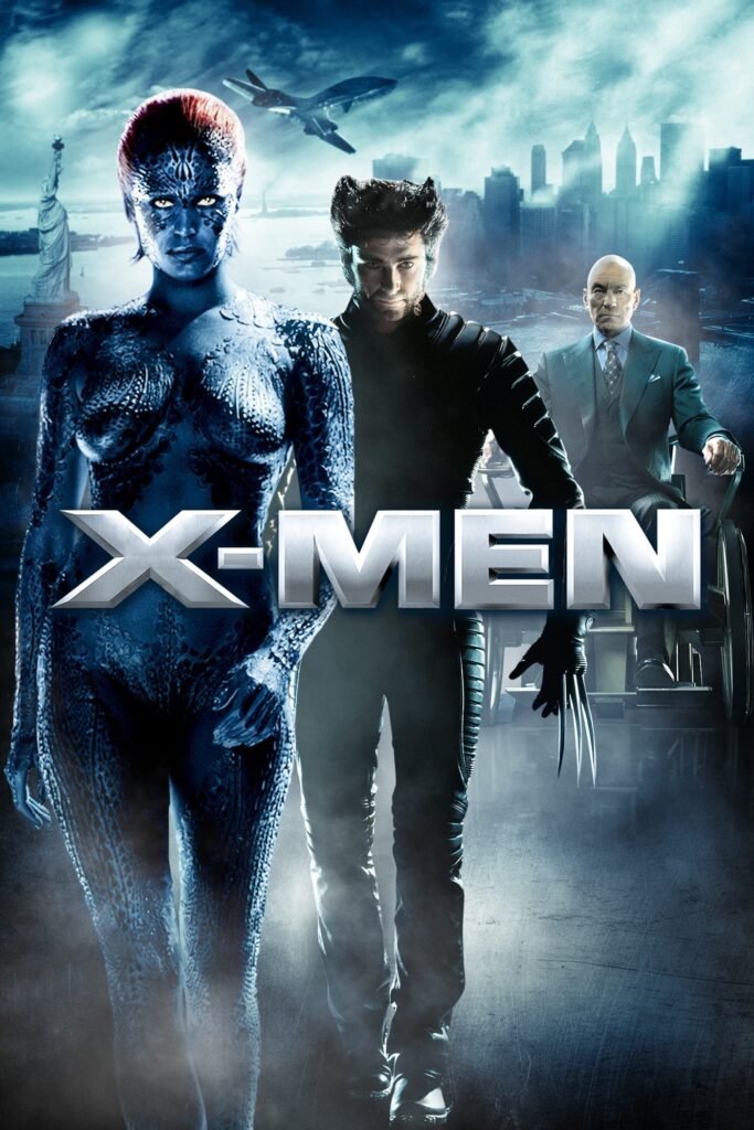 Free X-Men (2000) (Hindi + English) Dual Audio Hollywood Movie BluRay HD ESub Filmyzilla – Movies4u