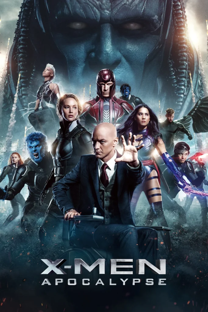 Free X-Men – Apocalypse (2016) (Hindi + English) Dual Audio Hollywood Movie BluRay HD ESub Filmyzilla – Movies4u