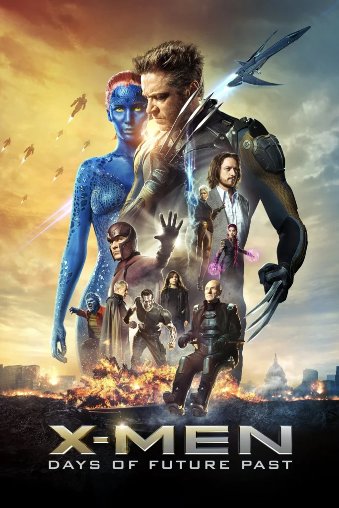 Free X-Men – Days of Future Past (2014) (Hindi + English) Dual Audio Hollywood Movie BluRay HD ESub Filmyzilla – Movies4u