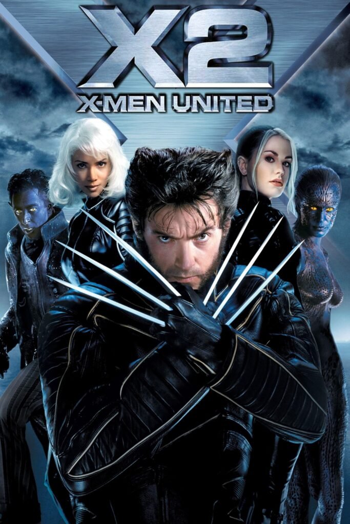 Free X2 – X-Men United (2003) (Hindi + English) Dual Audio Hollywood Movie BluRay HD ESub Filmyzilla – Movies4u