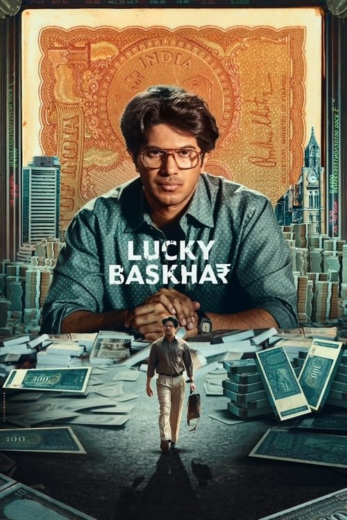 Free Lucky Baskhar (2024) (Hindi + Telugu) Dual Audio UnCut South Movie HD ESub – Movies4u