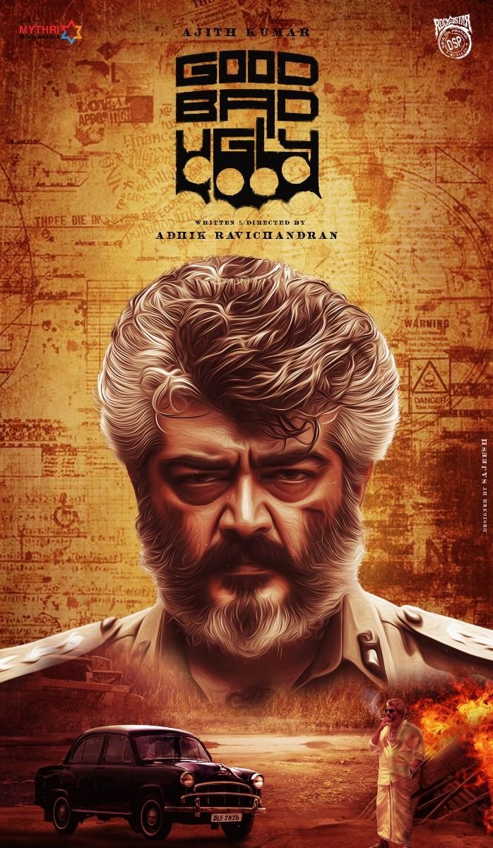 Free Good Bad Ugly (2025) South Movie [Tamil DD2.0] Full Movie PRE-HD – Movies4u