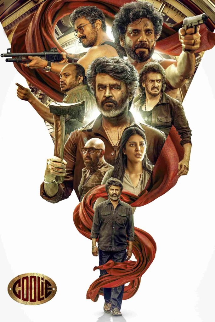 Free Coolie (2025) (Hindi (Clear) + Tamil) Dual Audio UnCut South Movie HD ESub – Movies4u